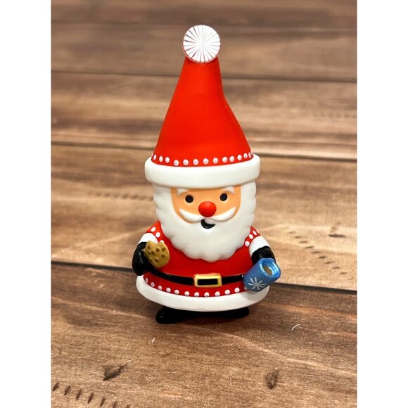 2008 HALLMARK ORNAMENT LPR3394 COOKIES & COCOA FOR SANTA BY JOANNE ESCHRICH - Picture 1 of 8